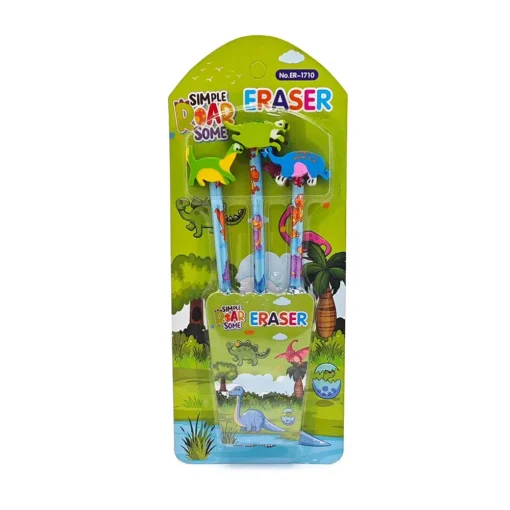 Lapices Dino x3 - Imagen 2