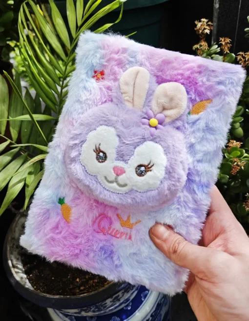 Cuaderno Peluche