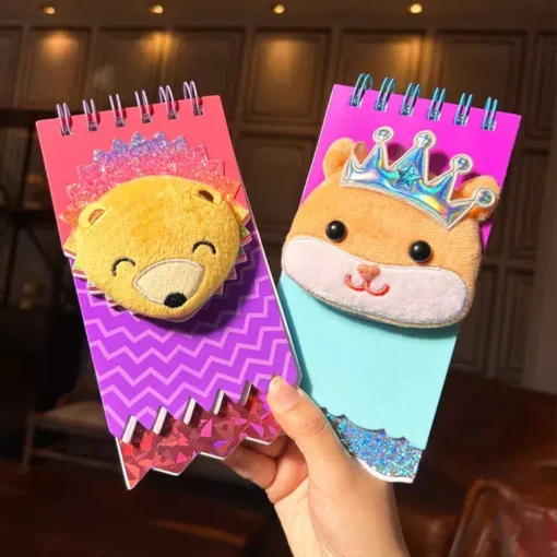 Anotador Face Peluche