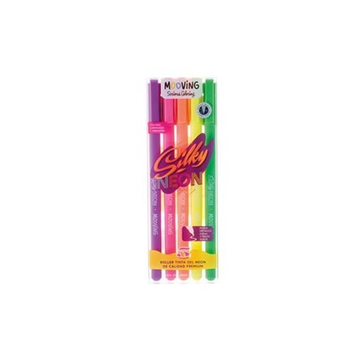 Roller Neon Silky x5 - Mooving