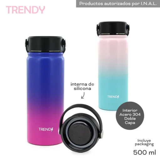 Botella Termica Degrade  - Trendy - Imagen 6