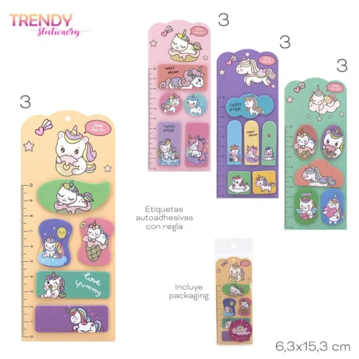 Notas Adhesivas - Trendy
