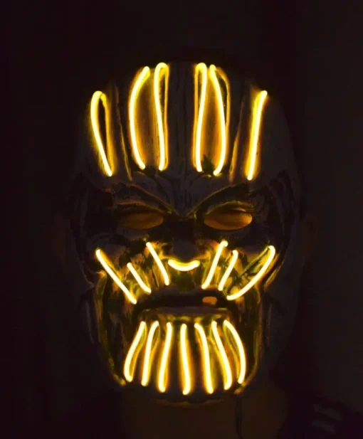 Mascara Thanos - Led - Imagen 3
