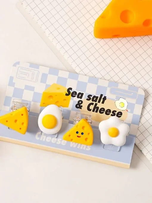 Set x4 Clips Salt & Cheese