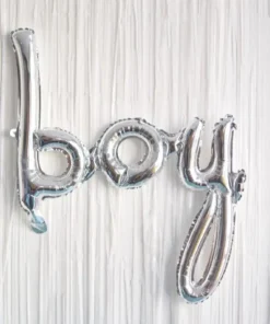 Globos Frase Boy