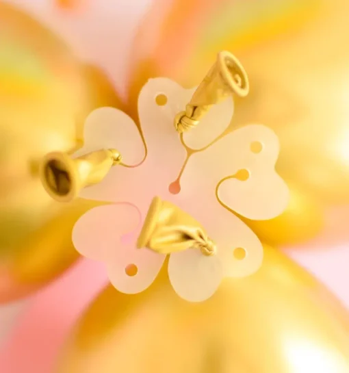 Aplique Para Armar Flores con Globos x10 - Imagen 2