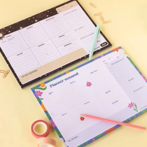 Planner Semanal papel Joy - Imagen 5