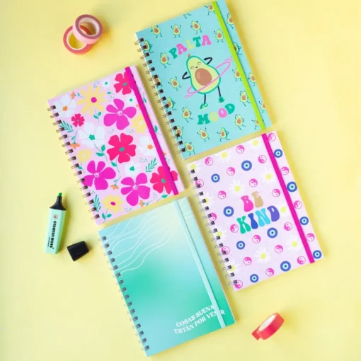 Cuaderno Flex - Oink