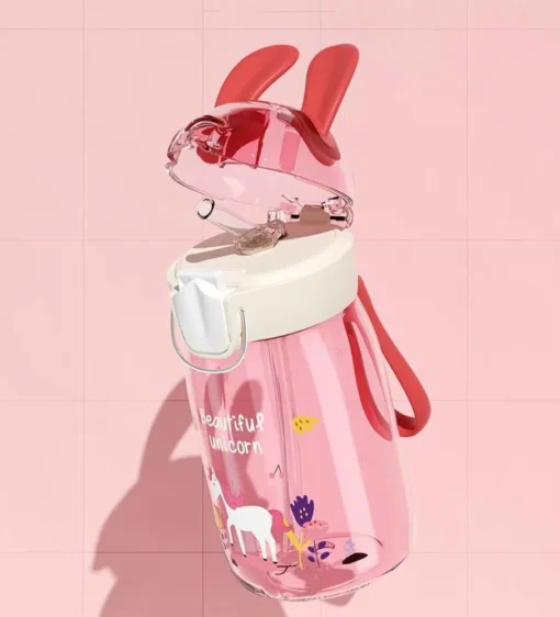 Botella Con Orejitas - Conejito - Imagen 3