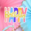 Topper HAPPY BIRTHDAY