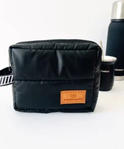 Necessaire Matelasse Negro
