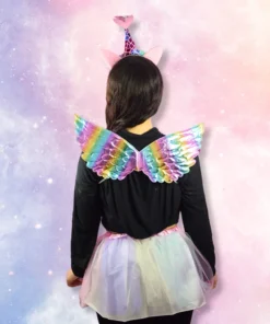 Disfraz Unicornio "RAINBOW WINGS"