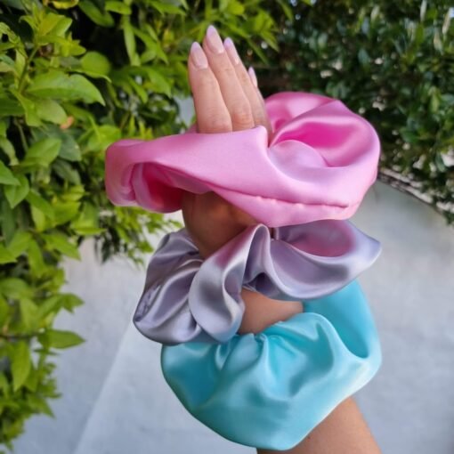Scrunchies XL x3 - Imagen 4