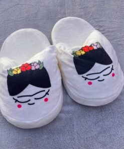 Pantuflon Soft - Frida Sublimado