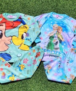 Pijama Infantil -  La Sirenita