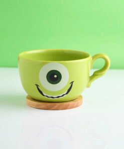 Tazon con Asa Mike wazowski