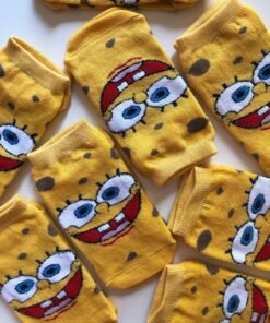 Soquete infantil - Bob Esponja