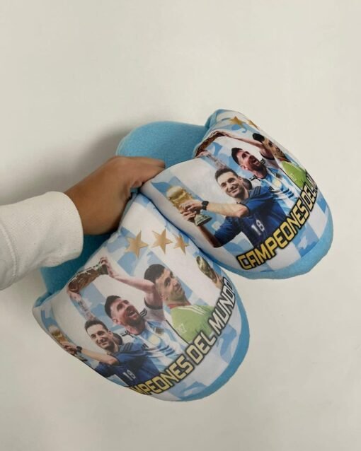 Pantuflon Sublimado  - AFA - Imagen 4