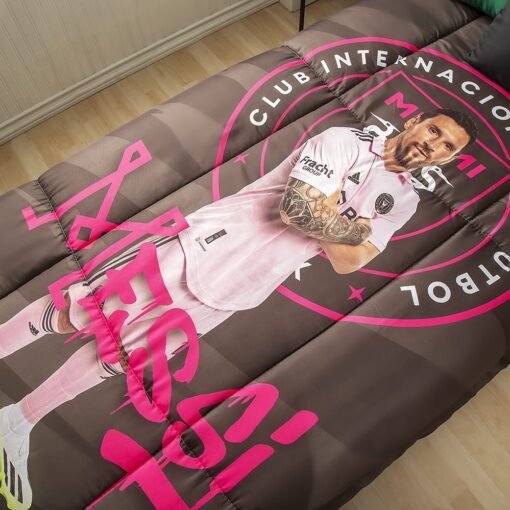 Cubre cama - Inter Messi - Imagen 2