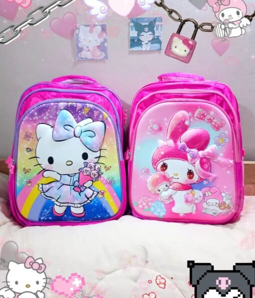 Mochilas 3 Cierres ECO - Niña - Imagen 3