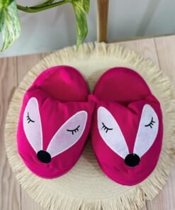 Pantuflon Soft - Zorro (Fucsia)