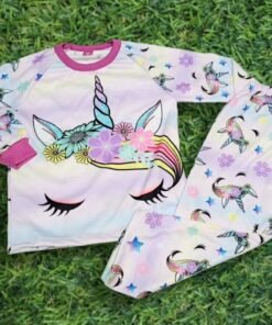 Pijama Infantil -  Unicornio