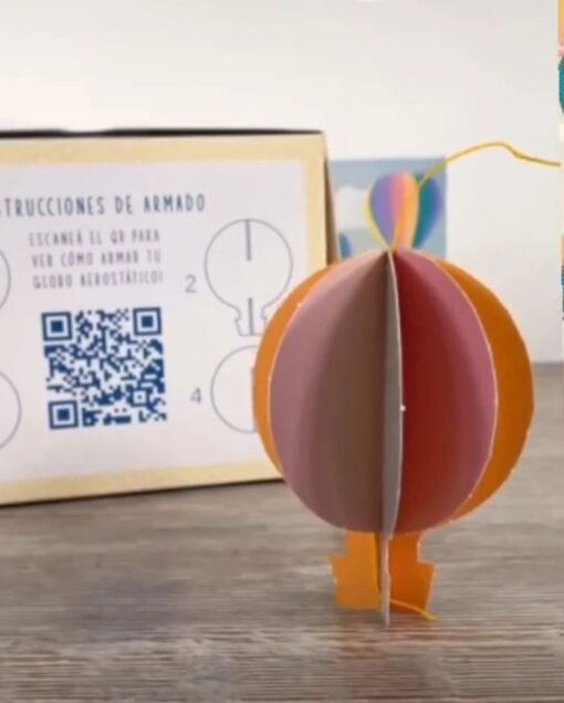 Box "VUELA" Con Hilos x2 - Imagen 2
