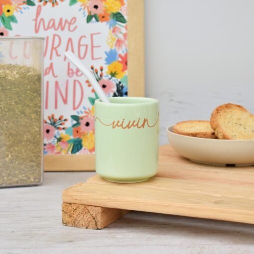 Mate LINK Pastel + Bombilla - Imagen 2