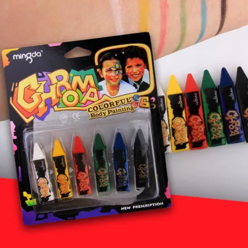 Pinturas Corporales