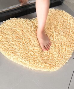 Alfombra  Shaggy - Corazon