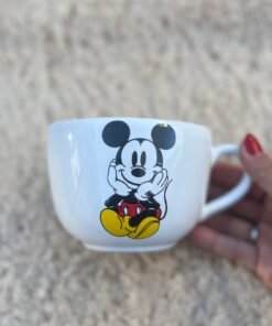 Tazon Mickey - Linea Blanca