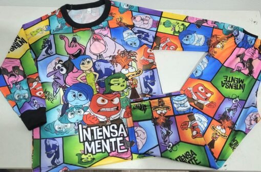 Pijama Infantil - INTENSAMENTE