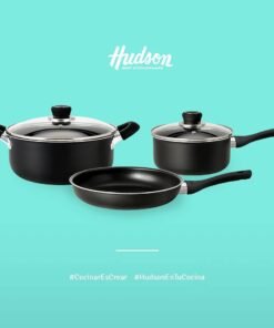 Bateria de Cocina NEGRO -Hudson