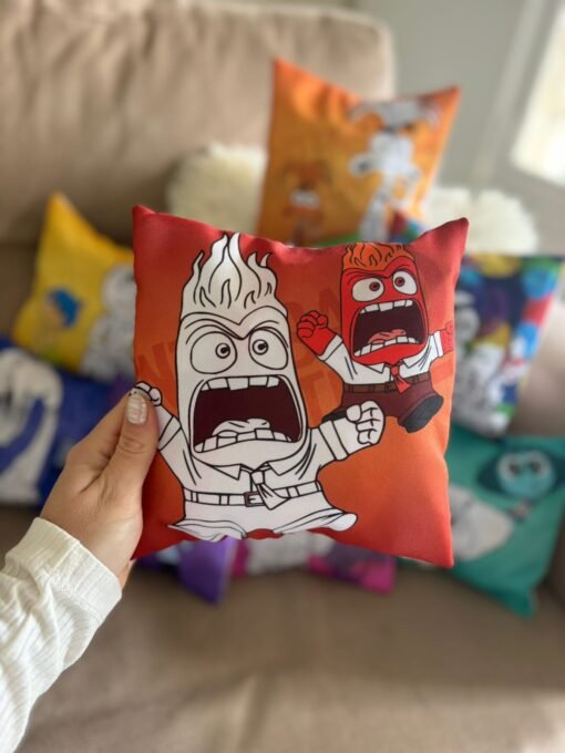 Mini Almohadon para Colorear- INTENSAMENTE - Imagen 8