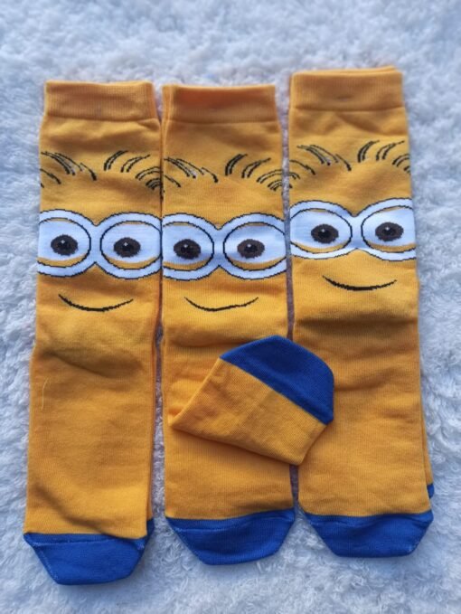 Medias 3/4 - Minions (Amarillo) - Imagen 2