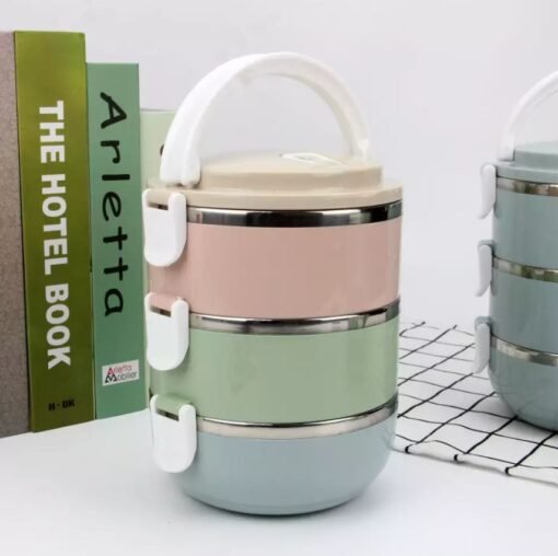 Set x3 Lunchera/ vianda
