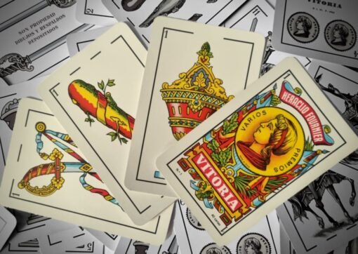 Juego de Cartas Españolas