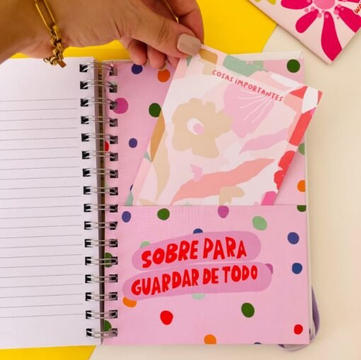 Cuaderno Infinito A5 - Tapa Dura - Imagen 2