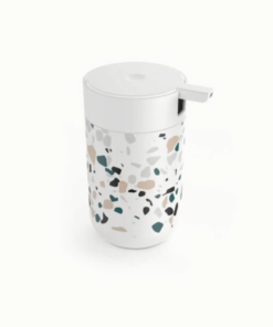 Dispenser Jabon - Linea PiedrasTerrazo