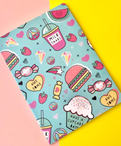 Cuaderno Candy A5