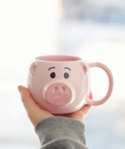 Taza Cerdito 3D Cara