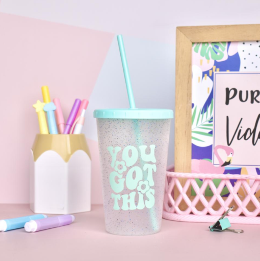 Vaso Noa Glitter - Imagen 5