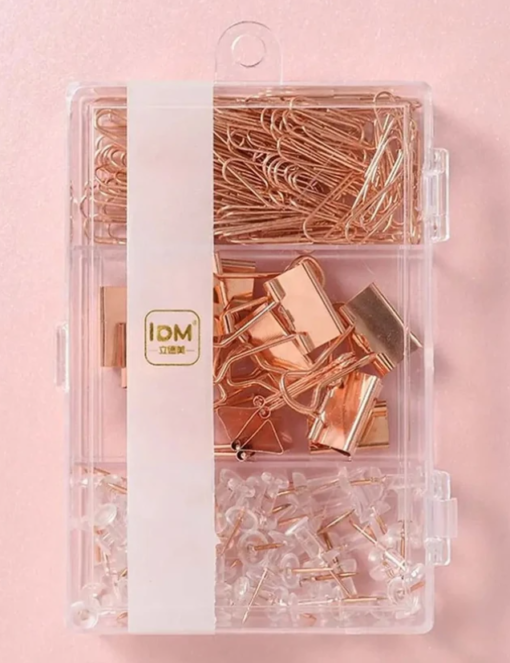 Set De Oficina - Rose Gold - Imagen 3