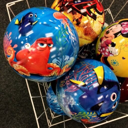 Pelota de Goma -Personajes