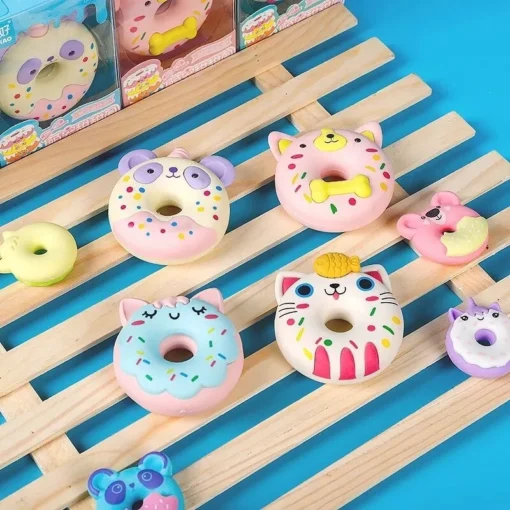 Goma de Borrar Desarmable - Dona Unicornio