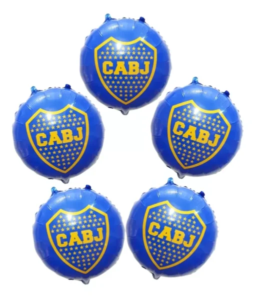Globo Esfera Boca  x5