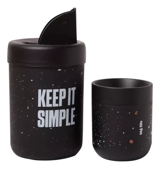 Set Matero Big Life -  Black