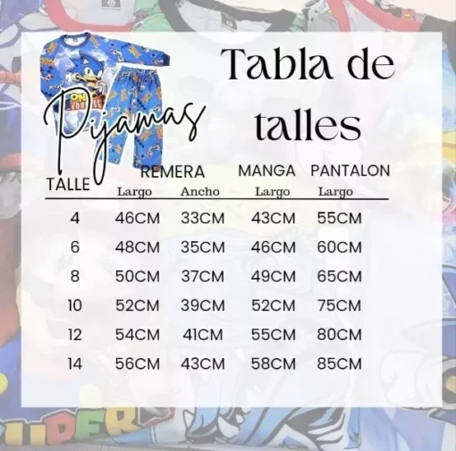 Pijama Infantil -  Emilia - Imagen 2