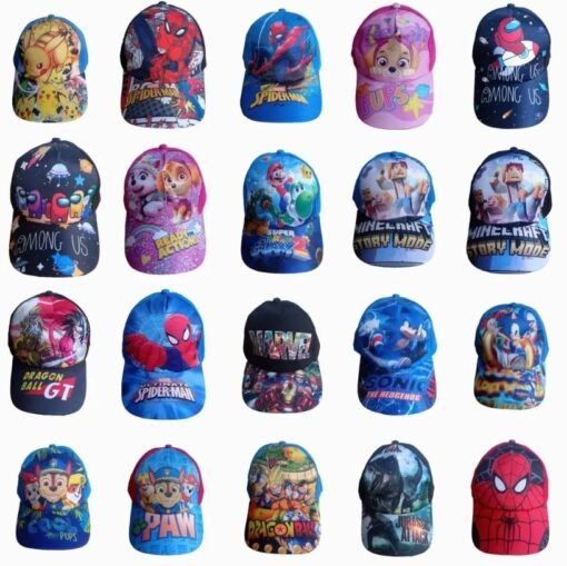 Gorras de Personajes - Imagen 8