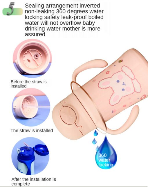 Botella termica - Love Baby - Imagen 2